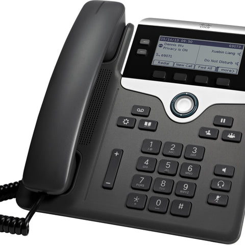 Cisco IP Phone 7841-4 line Gigabit SIP Multiplatform Phone (not Call Manager)
