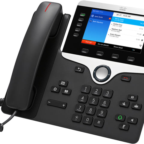 Cisco IP Phone 8841-5 line Gigabit SIP Multi-platform Phone (not Call Manager)