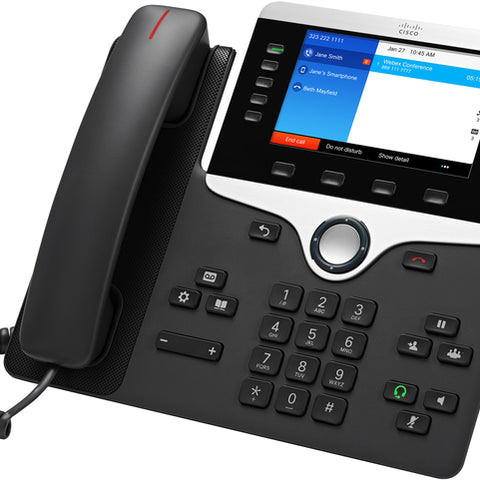 Cisco IP Phone 8851-5 Line Gigabit SIP Multiplatform Phone (not Call Manager)