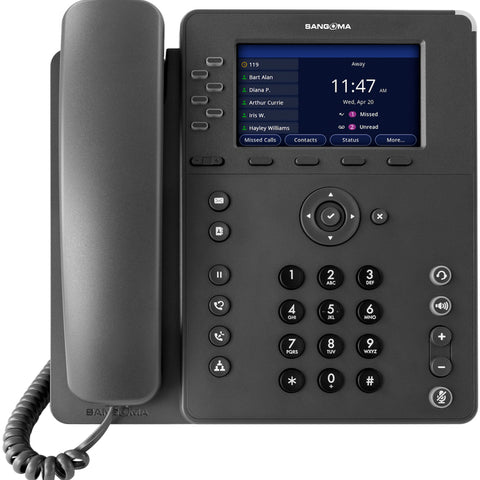 Sangoma P325, 6-Line, HD Voice, Gigabit Ethernet, 1 x USB, 4.3 IPS Color Display