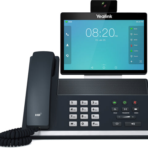 Yealink SIP VP59 Video Phone - Requires POE or 12V PSU