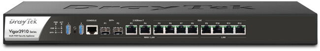 DrayTek Vigor 3910 Multi-WAN Internet Gateway Router