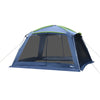 DodiOnline 5-8 Persons Pop Up Tent Camping Gazebo Garden Tent-Dark Blue/Green