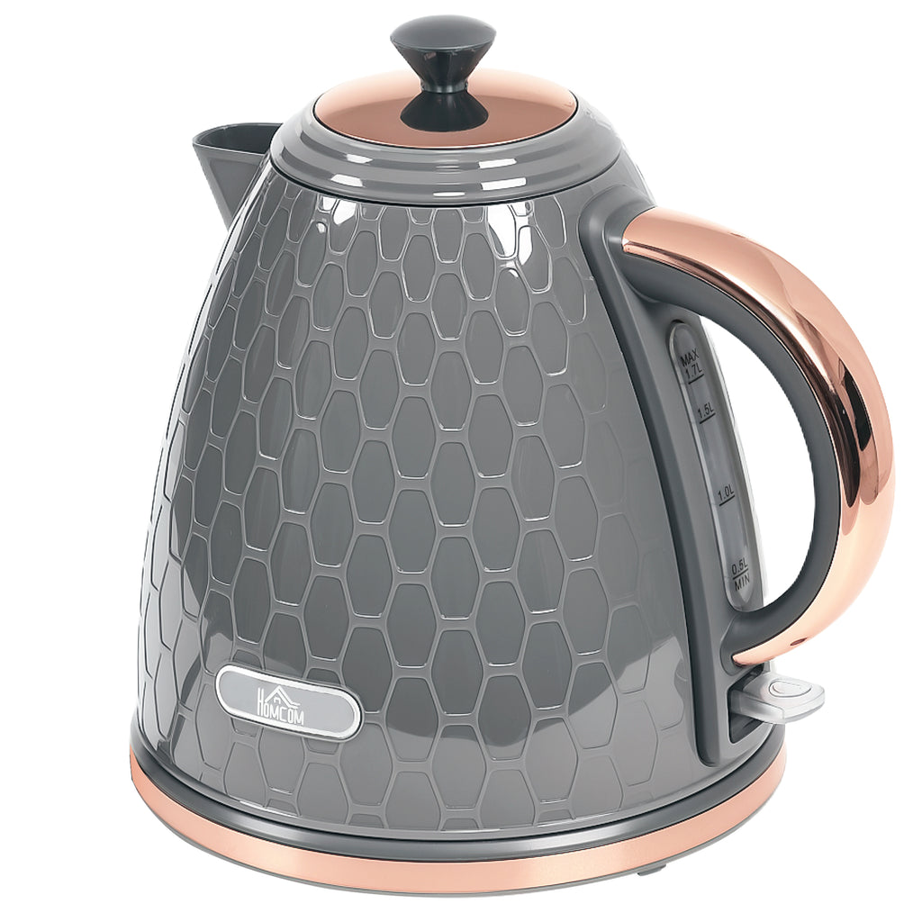 DodiOnline 3kW Rapid Boil Honeycomb Kettle - Grey