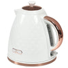 DodiOnline 3kW Rapid Boil Honeycomb Kettle - Cream