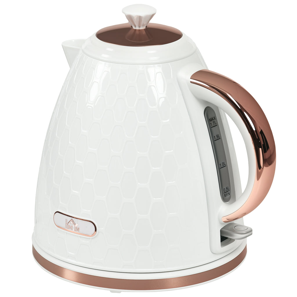 DodiOnline 3kW Rapid Boil Honeycomb Kettle - Cream