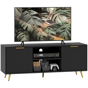 DodiOnline Modern TV Stand Cabinet for TVs up to 55