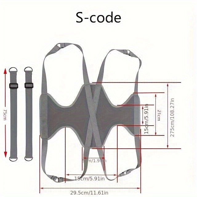 Hanging Belt Style Pet Hammock, Pet Beauty Hammock, Dog Hammock, Manicure, Nail Hanging Hammock