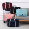 Moving luggage storage bag, foldable storage bag, portable airplane bag, multifunctional large capacity travel bag, briefcase/computer bag