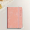 1pc A7 Small Lined Pocket Journal Portable Notebook, 100 Pages, Small, Soft Faux Leather, 10.49 cm X 7.49cm 100 Gsm Thick Paper, Hardcover, Best for school travel meeting business writing