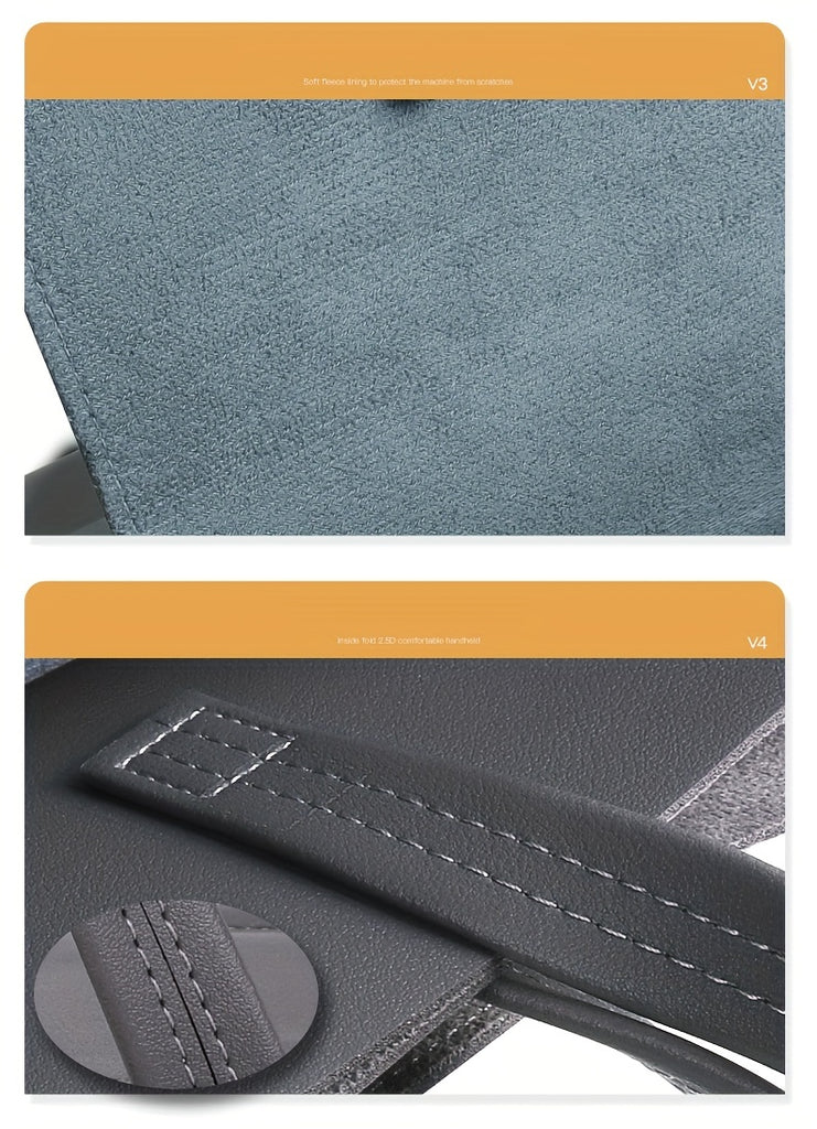 Lightweight Handbag Suitable For 15.6/16-Inch Computer Tote Bag Office Briefcase Waterproof Lightweight Artificial Leather Computer Bag