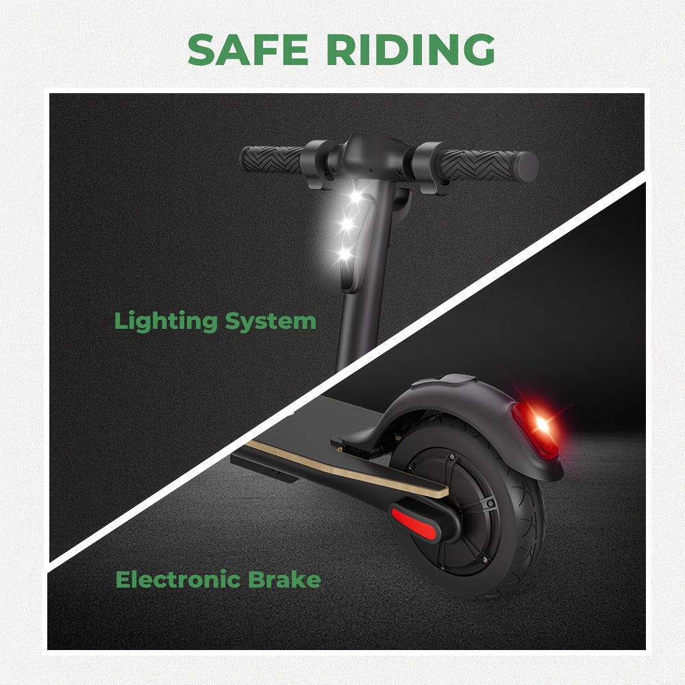 MEGAWHEELS S10 Lightweight And Foldable Electric Scooter for Adults with 8" Wheels, 5.2Ah Battery, 250W Motor, Electronic Brake And Bright LED Headlight, Supports 25km/h Max Speed, 3 Speed Modes And 10-15km Mileage