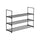 3 Tiers Shoe Rack Shoe Tower Shelf Storage Organizer For Bedroom, Entryway, Hallway, and Closet Black Color