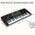 37-Key Portable Electronic Piano Keyboard with Microphone - Christmas & Birthday Gift for Musicians