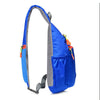 [Trendy Belt Bag] Trendy Nylon Belt Bag | Zipper Sling Bag with Side Pocket for Outdoor Sports