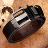 Men's Pin Buckle PU Leather Fancy Retro Jeans Belt