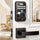 Fingerprint Front Door Lock Set with 2 Handles - Auto Lock & One-Touch Lock, Easy Install, Electronic Keypad Deadbolt, Keyless Entry Door Lock with Handle for Front Door