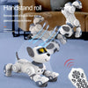 Kelaton Remote Control Toys: RC Robot, Infrared Remote Control Electronic Dog, Follow, Singing And Dancing, Ideal Gift For Family Or Friends' Birthdays Christmas Halloween.
