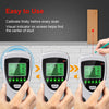 5-in-1 SHAWTY ProFinder Wall Scanner - Advanced Electronic Stud Detector with Large LCD Display, Audio Alarm, and Accurate Beam Finders for Wood, Metal Studs, and AC Wire Detection - Battery-Powered and Easy to Use