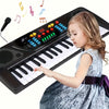 37-Key Single-Channel Electronic Musical Keyboard Organ - Fun and Interactive Learning Instrument for Early Childhood Education, Developing Musical Talent and Hand-Eye Coordination - Perfect Gift for Boys and Girls