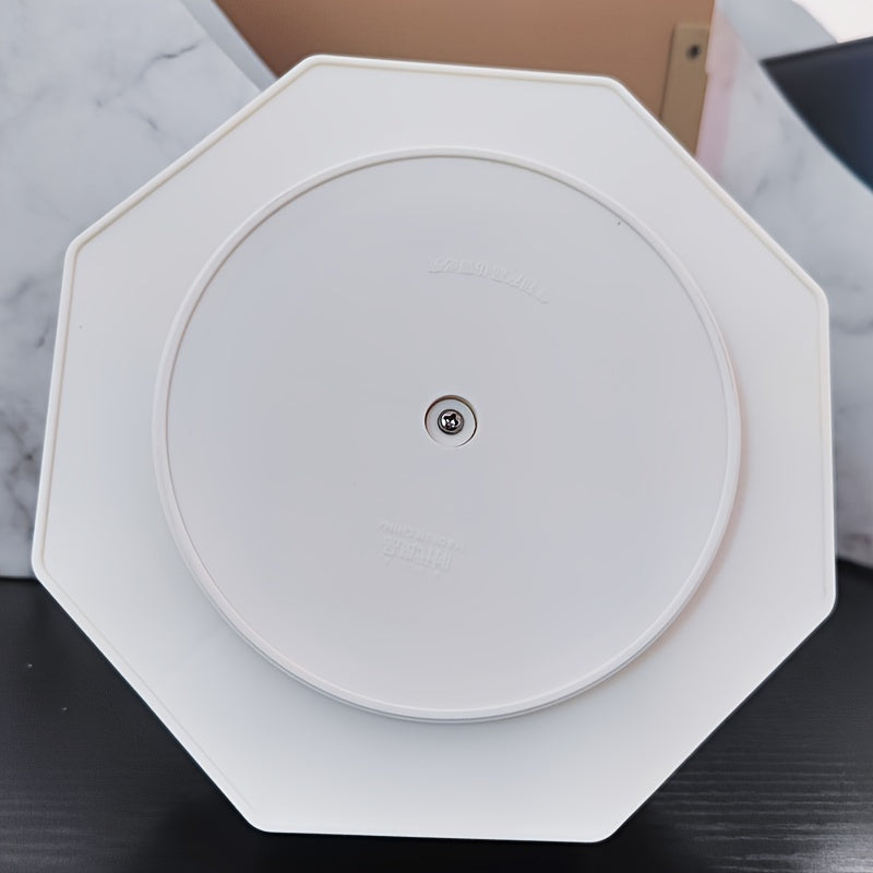 1pc Multi-Compartment Pen Holder and Makeup Brush Organizer for Desk and Home Office - Large Capacity Desktop Cosmetic Storage Box with Art Supply Storage