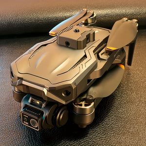 Beginner-Friendly D1 Drone with Obstacle Avoidance, Brushless Motors, Optical Flow, and Dual-Camera Electronic Control - Perfect Halloween & Christmas Gift