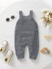 Baby Clothing Girl Baby Bodysuit Baby Love Jacquard Boys Knitted Bodysuit, Suitable For Indoor And Outdoor Wear