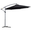 DodiOnline 3 m Banana Parasol-Black