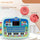 Kids Tablet Learning Pad with LED Screen Teach Alphabet Numbers Word Music Math Development Interactive Electronic Toy for Boys & Girls (Battery Not Included) Halloween Christmas Gift Ramadan Mubarak