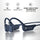 Sanag A5X True Bone Conduction Earphone Open Ear Wireless Sport Headphones High Quality Headset 3D Stereo Sound