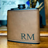 1pc, Men's Personalised Kettle, Leather Kettle, Personalised Kettle, Kettle Leather, Kettle, Mate Kettle, Personalized Flask, Engraved Flask, Groomsmen Gift, Holiday Gifts, Birthday Gifts, Party Favors, School Season Gift, We