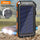10000mAh portable solar cell phone battery panel charger with flashlight lighting/USB/ compass, suitable for iPhone/ Android mobile phone digital electronic devices, gift customization, outdoor emergency power backup battery