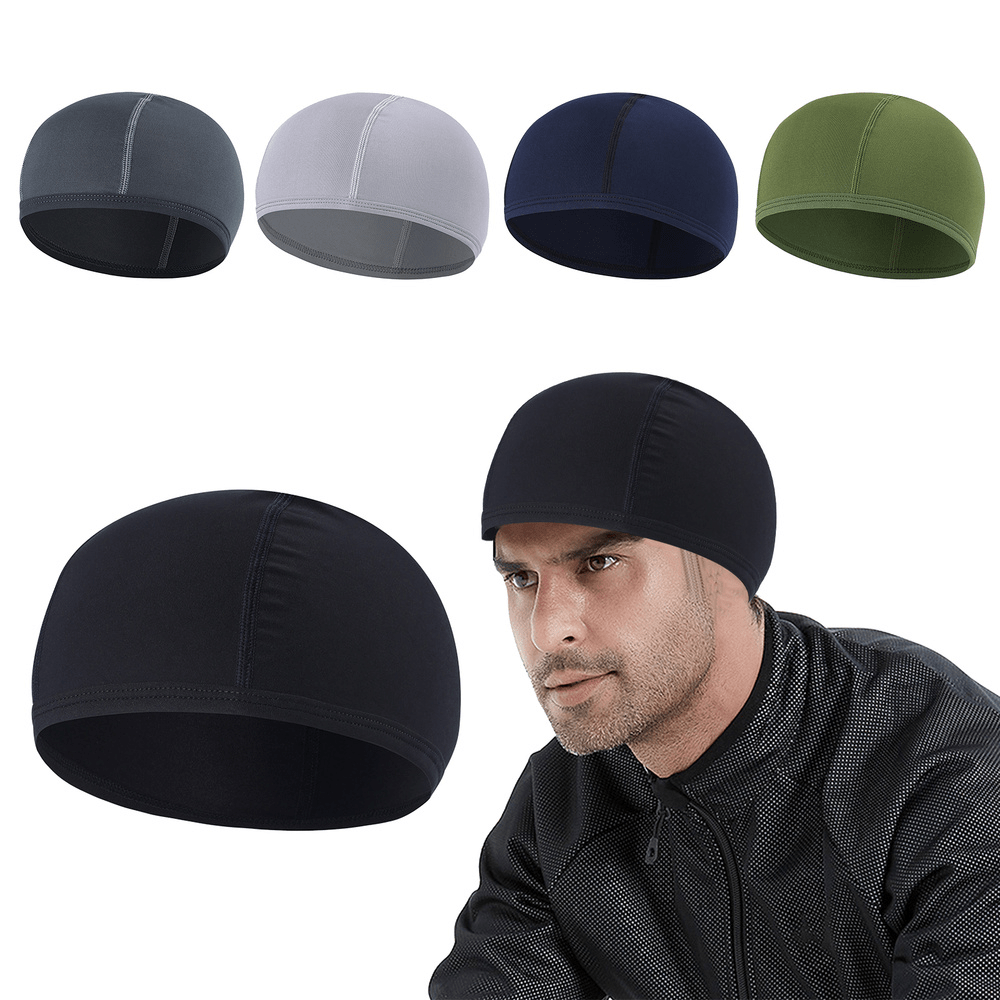 Cooling Sport Cap for Men - Quick-Drying, Moisture-Wicking Hat for Motorcycle Riding and Outdoor Activities