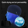 Cooling Sport Cap for Men - Quick-Drying, Moisture-Wicking Hat for Motorcycle Riding and Outdoor Activities