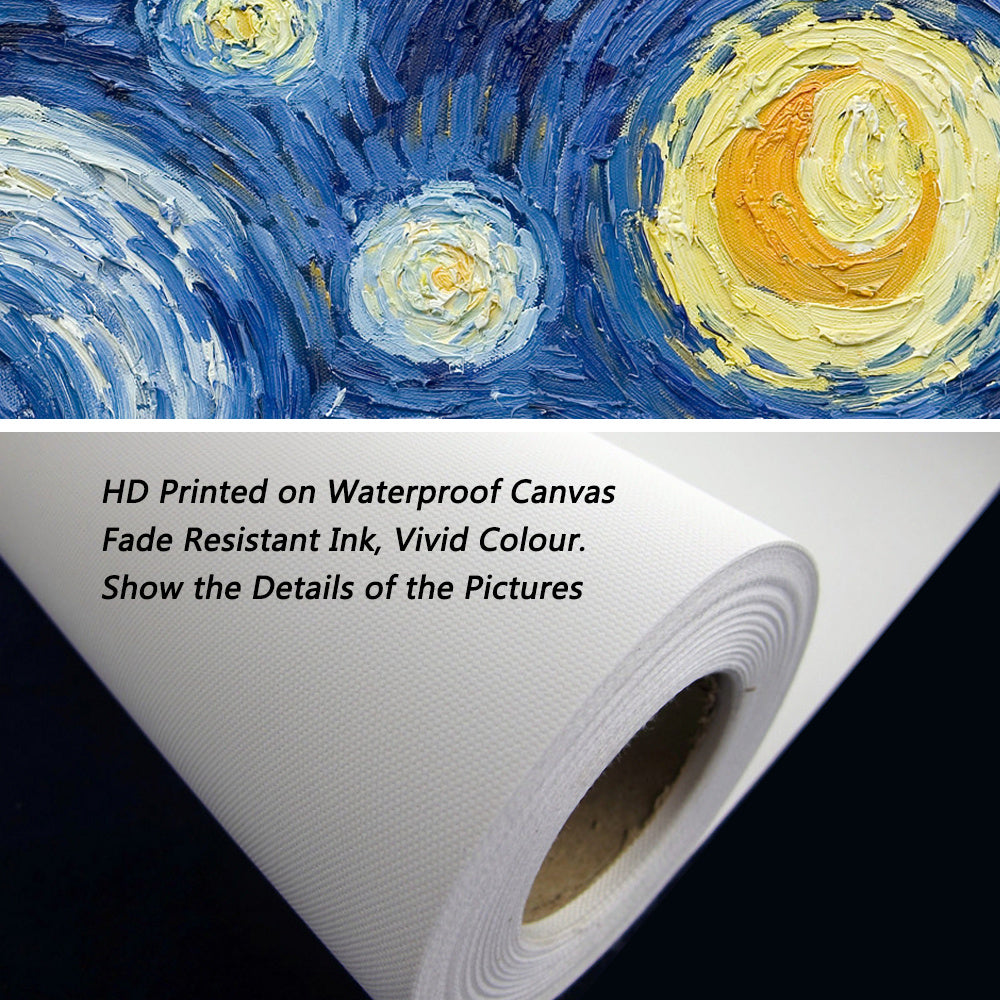 3pcs The Wave of Kanagawa - Famous Painting Print for Living Room and Office Decoration