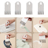 1pc Multi-Purpose Cleaning Brush - Flexible, Soft Bristles for Keyboard, Cup Covers, and Household Gaps - Easy to Use and Effective for Office and Home Cleaning