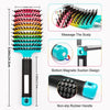 1pc Magic Scalp Massage Hair Brush for Women - Professional Detangling Tool for Wet Curly Hair - Hairdressing Tool, Detangling Brush, Ergonomic Handle, Durable Bristles, Salon Professionals, Styling Accessory, Sleek Design, S