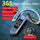 Sport Earphones Air Bone Conduction, Wireless Open Headset Running Headset Noise Reduction With Microphone