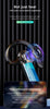 Sport Earphones Air Bone Conduction, Wireless Open Headset Running Headset Noise Reduction With Microphone