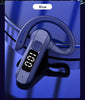 Sport Earphones Air Bone Conduction, Wireless Open Headset Running Headset Noise Reduction With Microphone