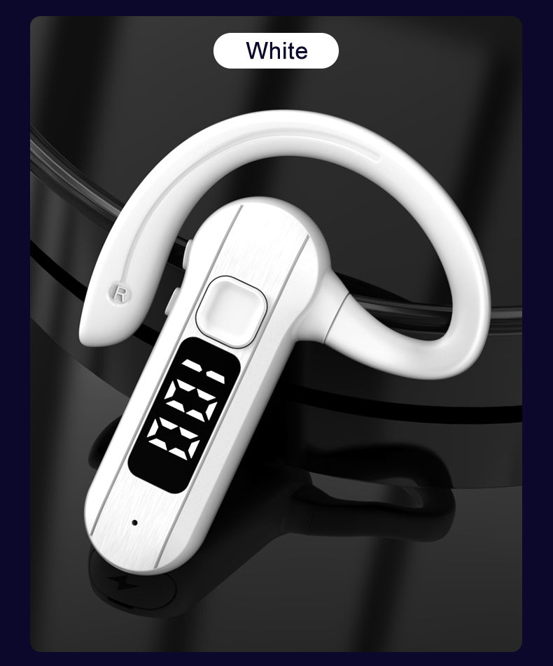 Sport Earphones Air Bone Conduction, Wireless Open Headset Running Headset Noise Reduction With Microphone