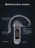 Sport Earphones Air Bone Conduction, Wireless Open Headset Running Headset Noise Reduction With Microphone