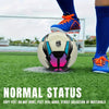 Standard Size 5 Luminous Football, Professional PU Leather Soccer Ball, For Competition And Training