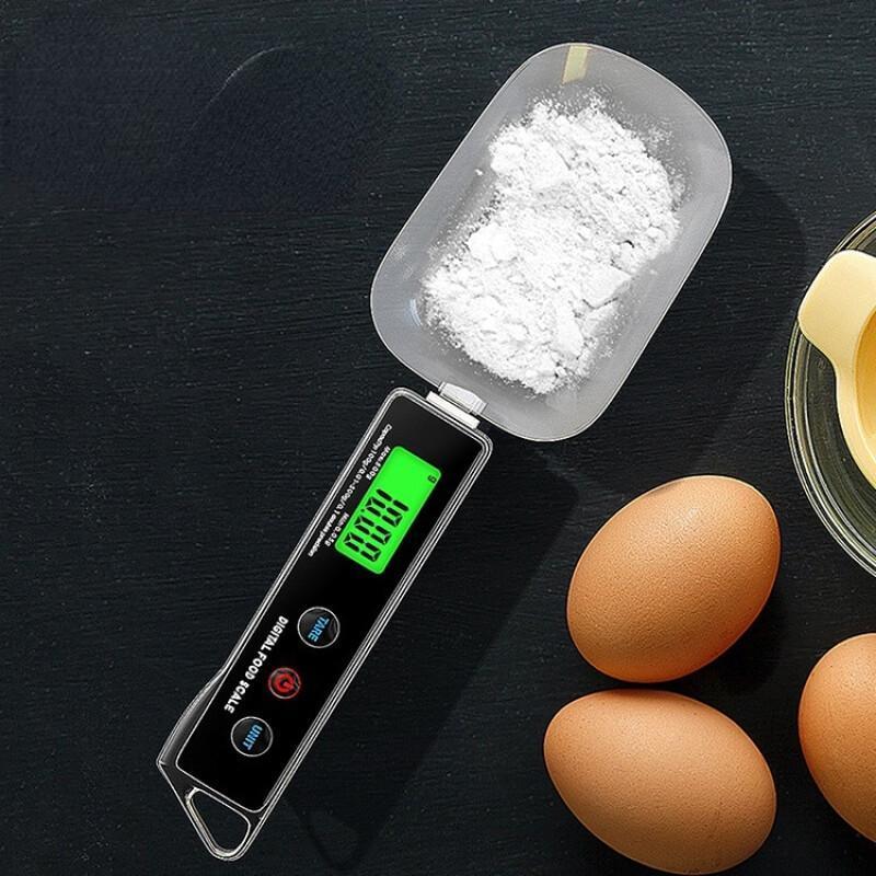 1pc, Digital Spoon Food Scale, Spoon Scale, Electronic Scale, Household Portable Practical High Precision Spoon Scale, Kitchen Measuring Spoon, Electronic Spoon Scale, Kitchen Stuff (Measuring Range:3.53oz/0.0-1.1LB/0.1g)