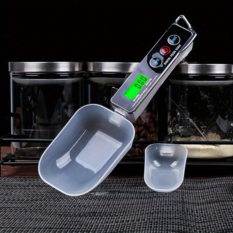1pc, Digital Spoon Food Scale, Spoon Scale, Electronic Scale, Household Portable Practical High Precision Spoon Scale, Kitchen Measuring Spoon, Electronic Spoon Scale, Kitchen Stuff (Measuring Range:3.53oz/0.0-1.1LB/0.1g)