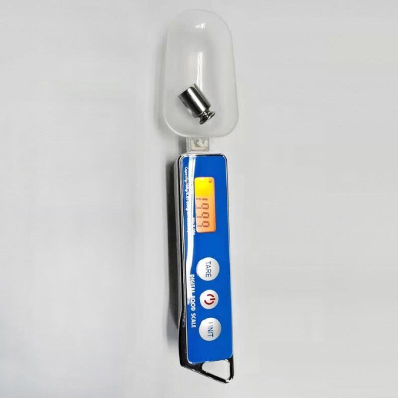 1pc, Digital Spoon Food Scale, Spoon Scale, Electronic Scale, Household Portable Practical High Precision Spoon Scale, Kitchen Measuring Spoon, Electronic Spoon Scale, Kitchen Stuff (Measuring Range:3.53oz/0.0-1.1LB/0.1g)