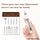 Professional Electric Manicure & Pedicure Nail File Set, Complete Portable Nail Drill, Electronic Nail File And Full Manicure And Pedicure Tool
