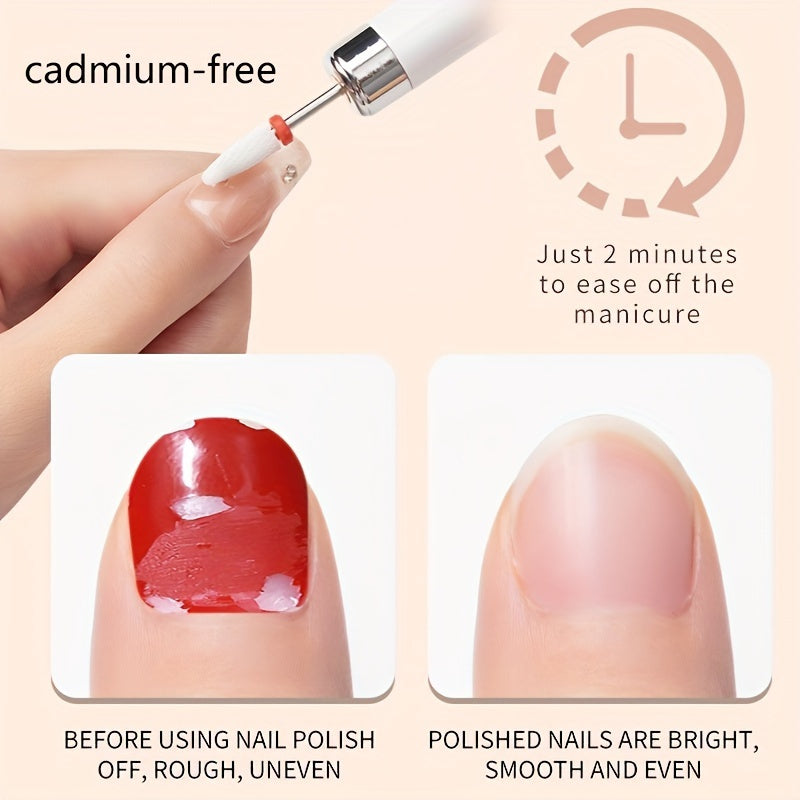 Professional Electric Manicure & Pedicure Nail File Set, Complete Portable Nail Drill, Electronic Nail File And Full Manicure And Pedicure Tool