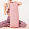 Yoga Bolster Soft Washable Polyester Rectangular Portable Yoga Bolster for Sporting