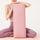 Yoga Bolster Soft Washable Polyester Rectangular Portable Yoga Bolster for Sporting